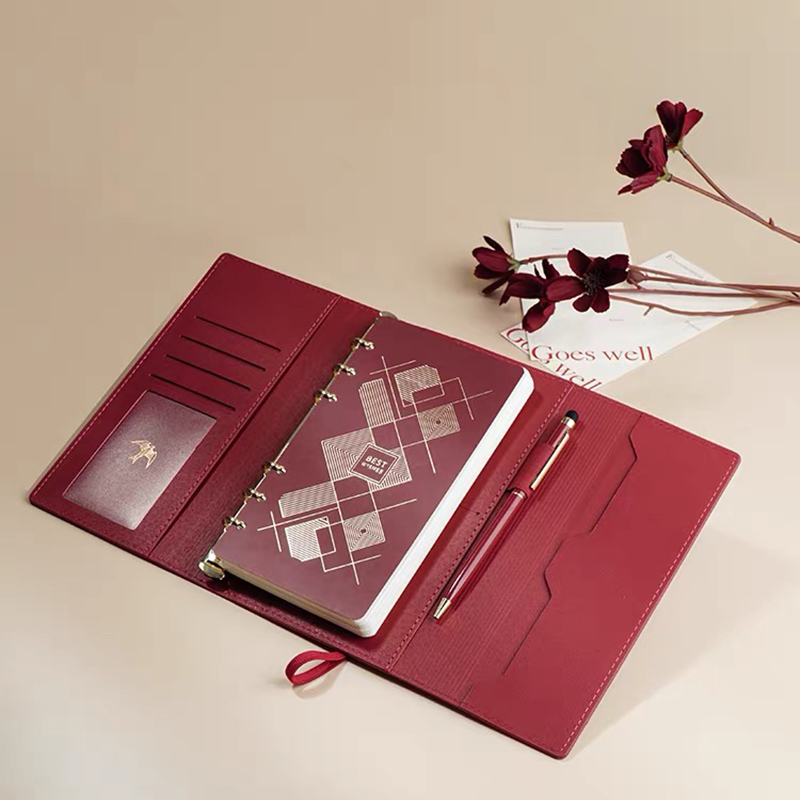 A6 twarda oprawa dziennik z lu – Journal Leather Hardcover recenzja i cena
