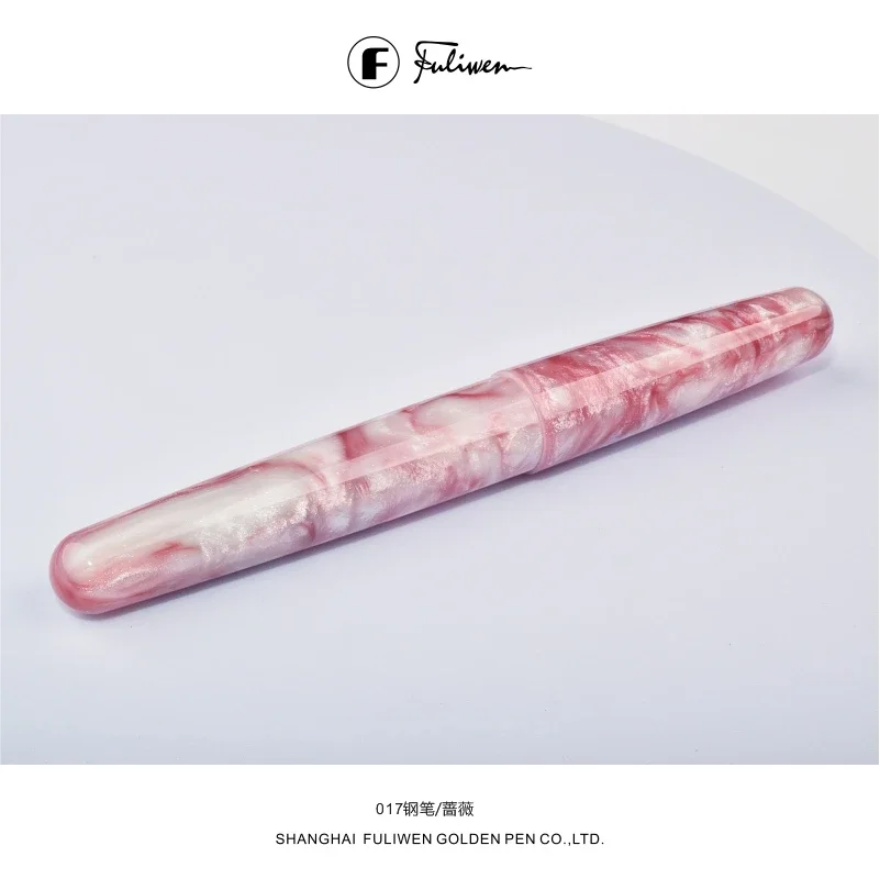 Nowe pióro wieczne akrylowe Fu – Stationery Supply Business recenzja i cena