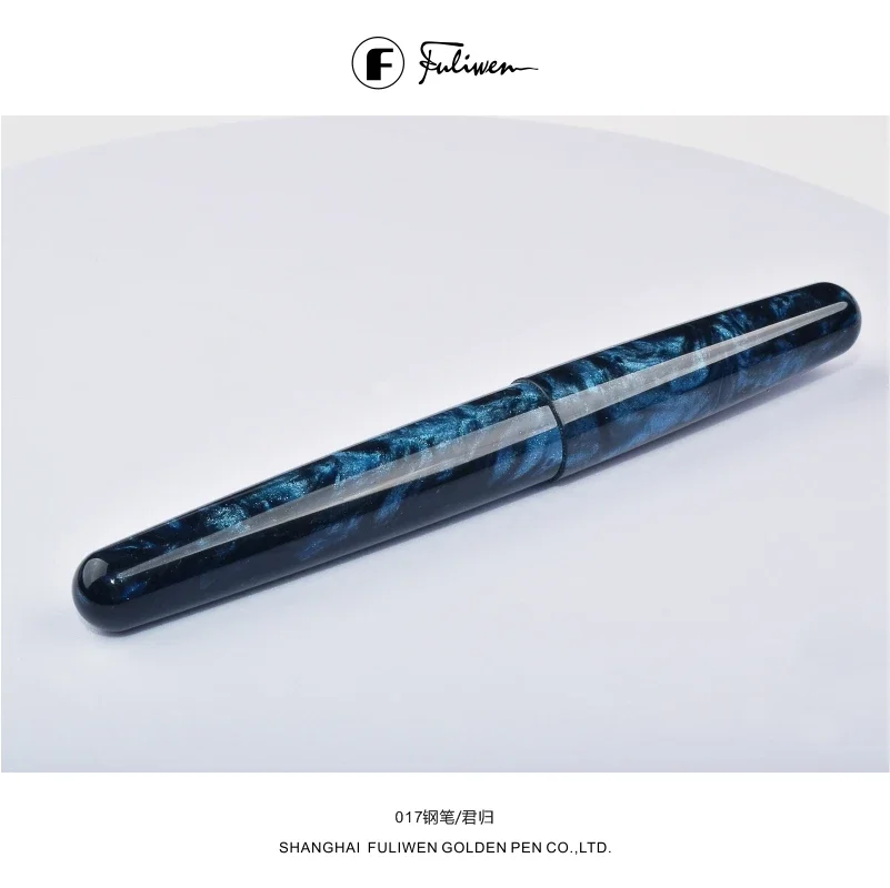 Nowe pióro wieczne akrylowe Fu – Stationery Supply Business recenzja i cena