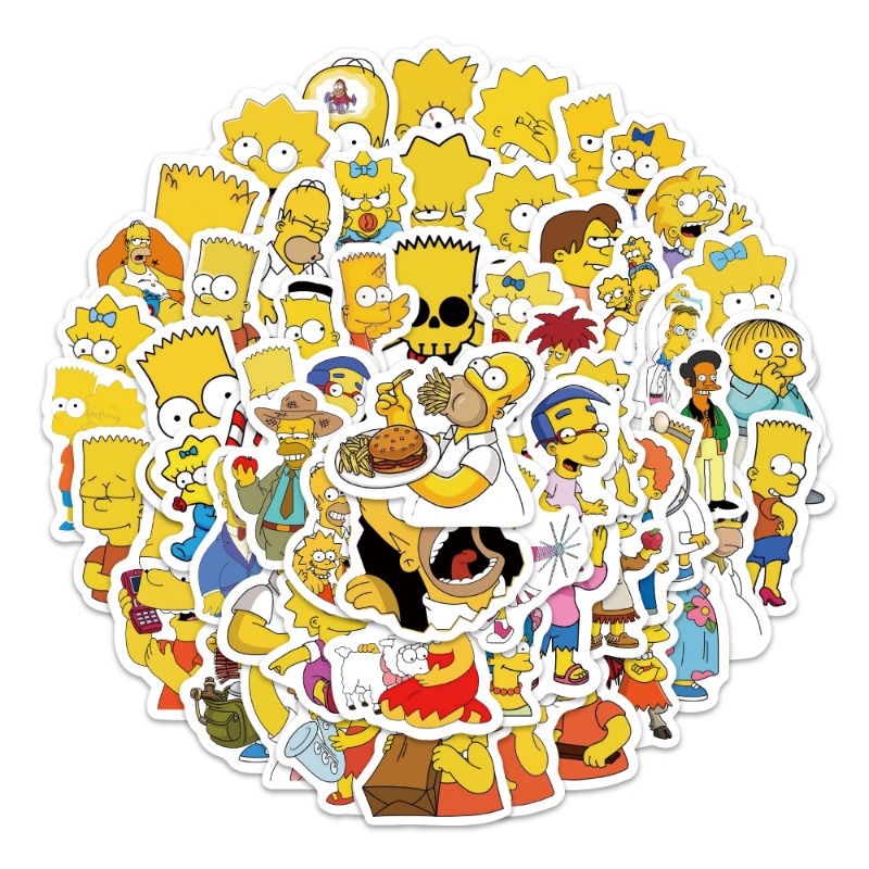 Naklejki Simpsonowie Homer Mar – Memo Pad Sticky recenzja i cena