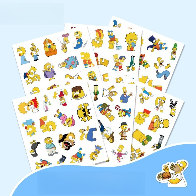Naklejki Simpsonowie Homer Mar – Memo Pad Sticky recenzja i cena