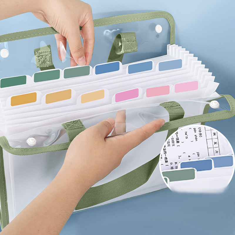 13-warstwowa teczka A4 do prze – Is Stationery Office Supply recenzja i cena