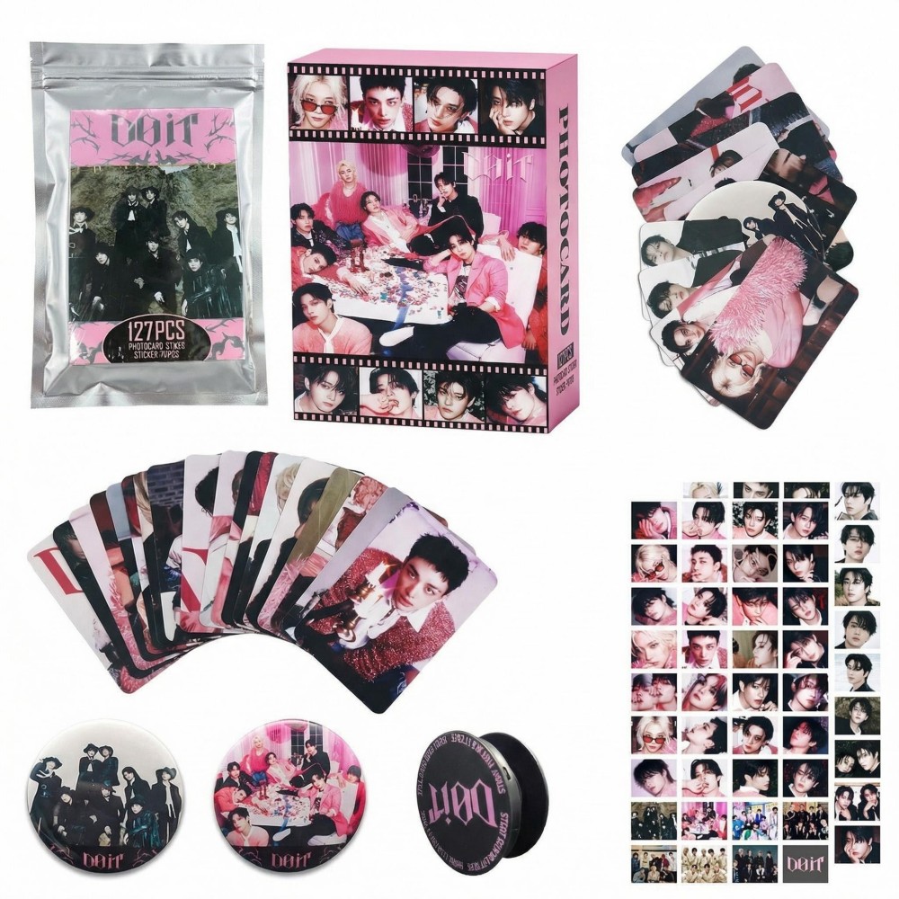 DO IT Temat Kpop Stray SKZ Pho – Memo Pad Sticky recenzja i cena