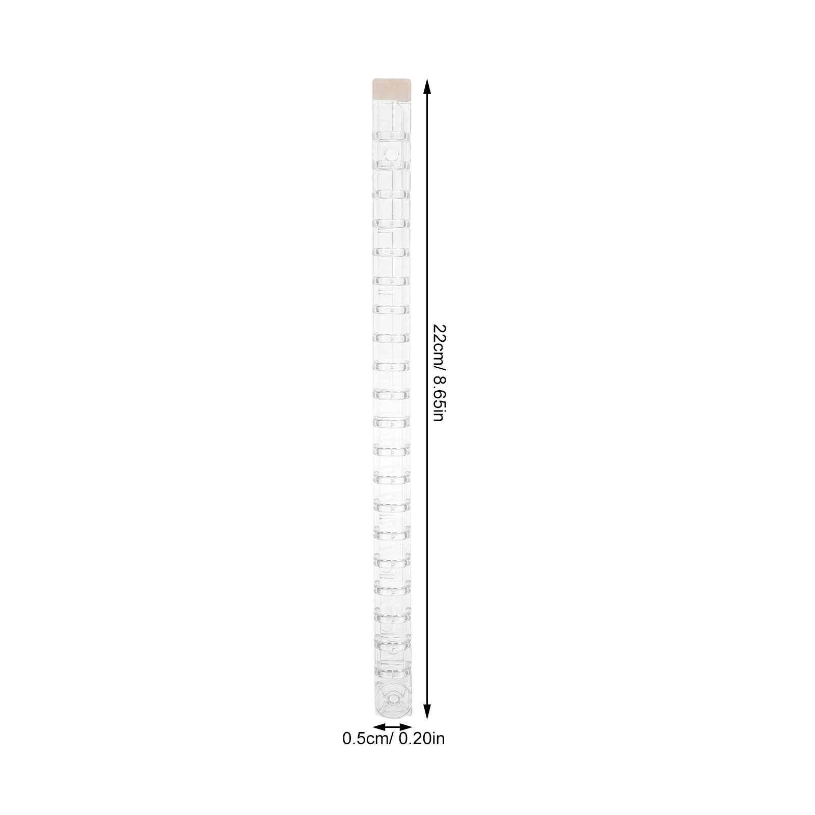 10 szt. Przezroczyste plastiko – Binding Comb Plastic recenzja i cena
