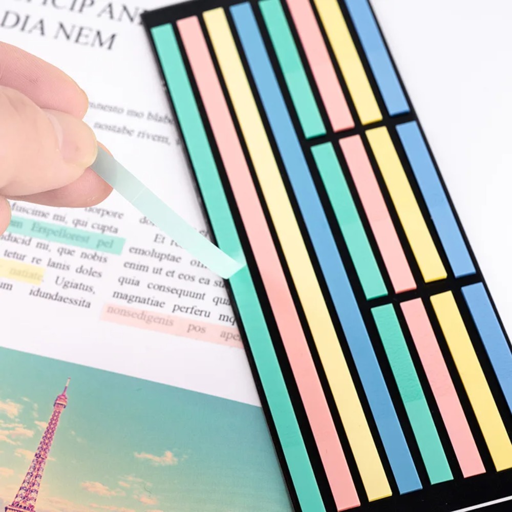 160 arkuszy przezroczystych sa – Index Tab Divider recenzja i cena