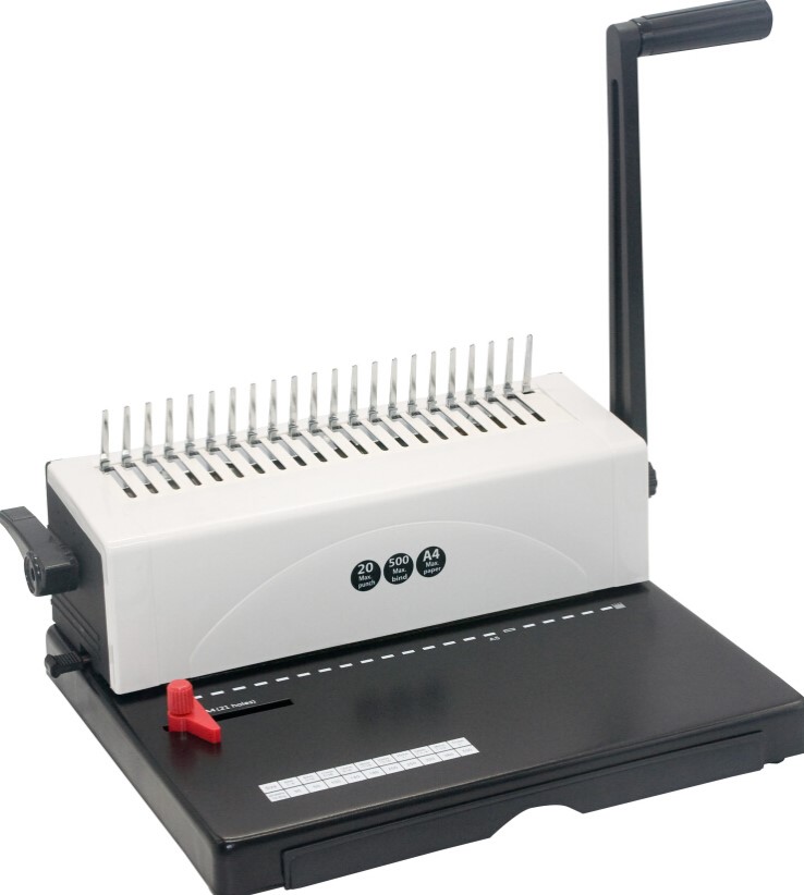 Maszyna do bindowania plastiko – Binding Comb Plastic recenzja i cena