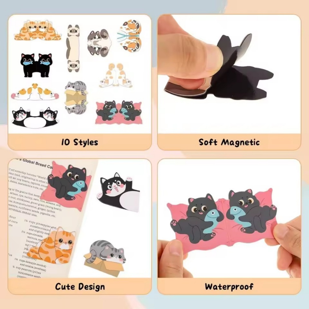 1 zestaw Kreatywnych Magnetycz – Bookmark Magnetic Clip recenzja i cena