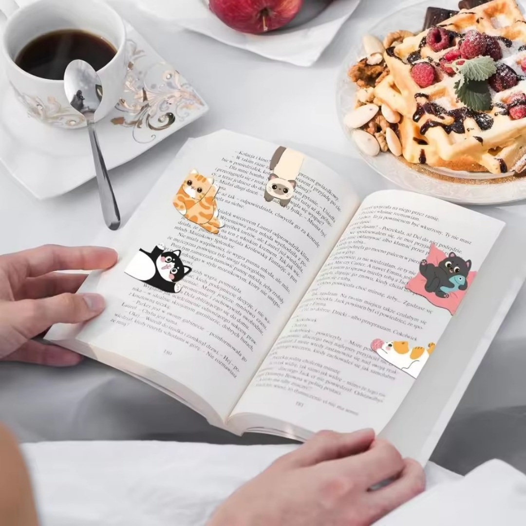 1 zestaw Kreatywnych Magnetycz – Bookmark Magnetic Clip recenzja i cena