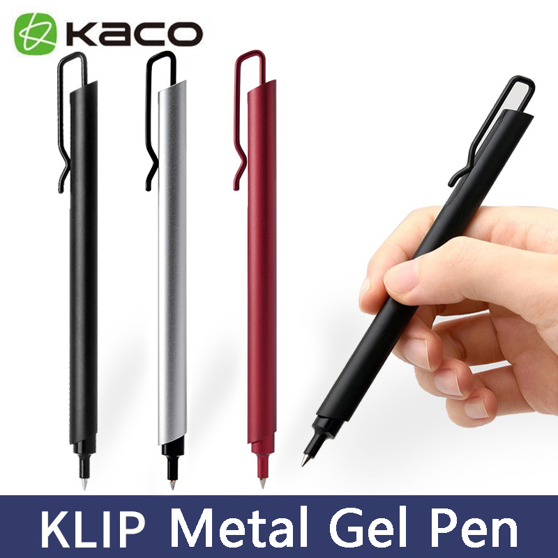 Metalowy długopis żelowy Kaco  – Stationery Supply Business recenzja i cena