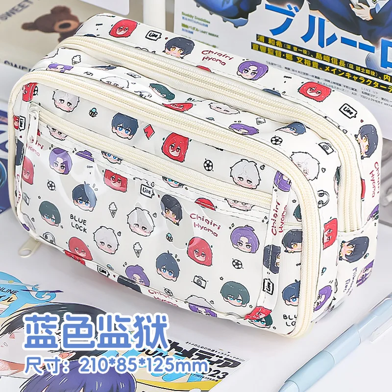 Anime Blue Lock Itabag Piórnik – Stationery Warehouse recenzja i cena