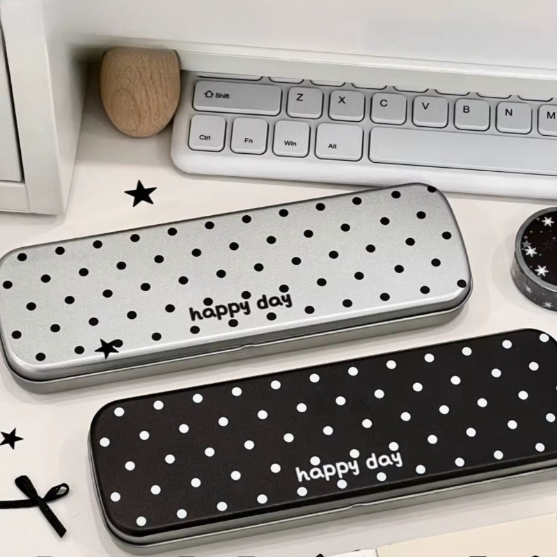 Koreański metalowy piórnik w k – Supply Of Office Stationery recenzja i cena