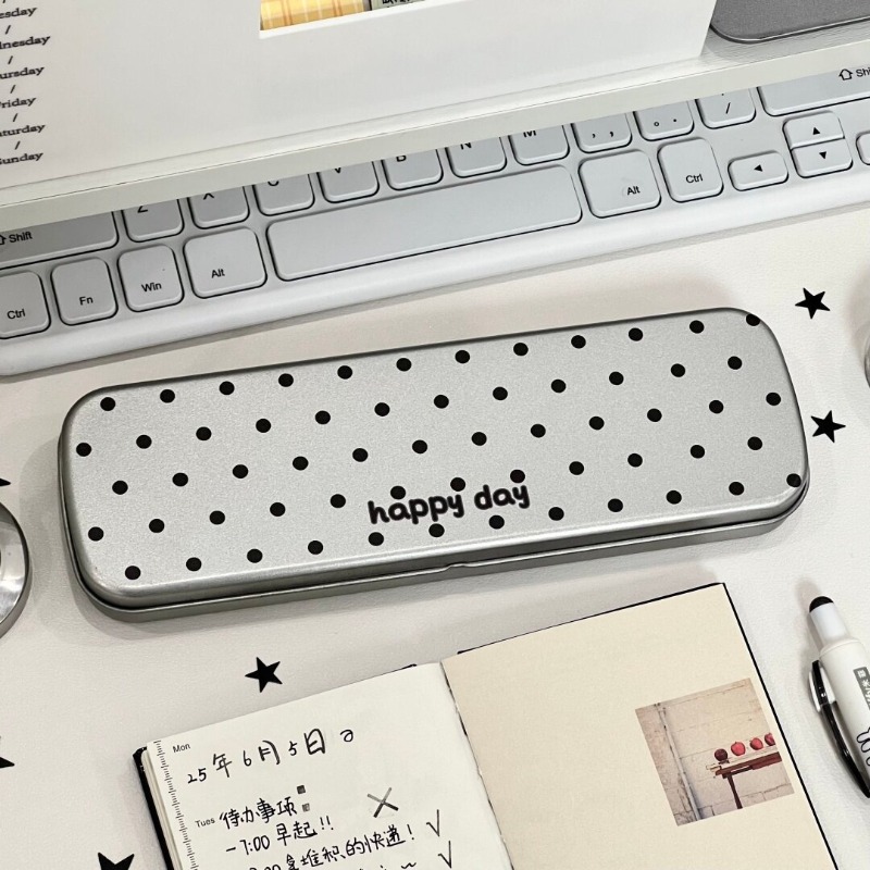 Koreański metalowy piórnik w k – Supply Of Office Stationery recenzja i cena