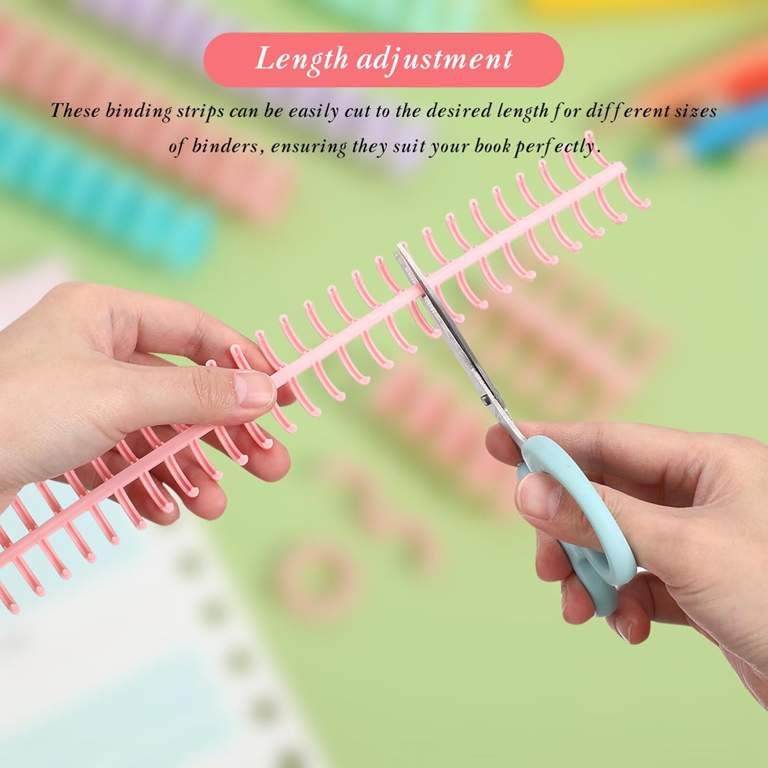 5/10 szt. grzbietów do bindowa – Binding Comb Plastic recenzja i cena
