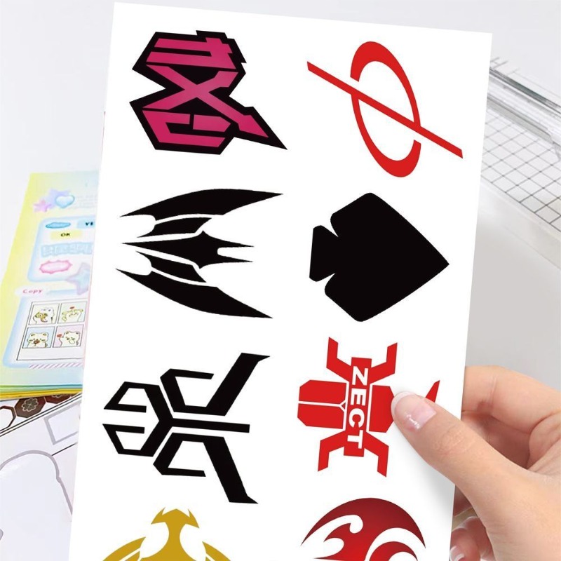60 arkuszy naklejek z logo Kam – Memo Pad Sticky recenzja i cena