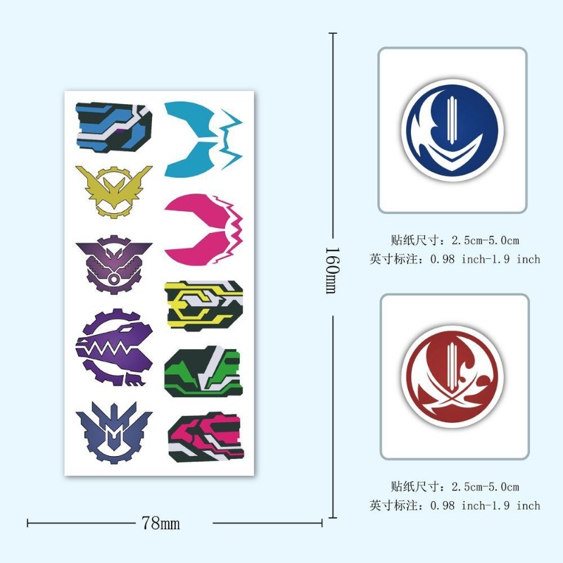 60 arkuszy naklejek z logo Kam – Memo Pad Sticky recenzja i cena