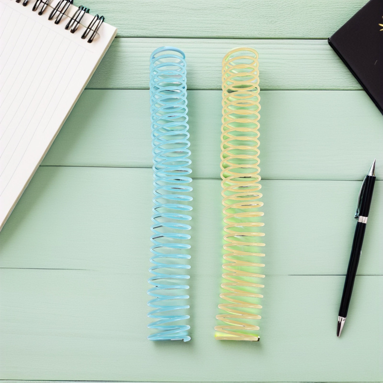 8 szt. Plastikowe spirale do b – Binding Comb Plastic recenzja i cena