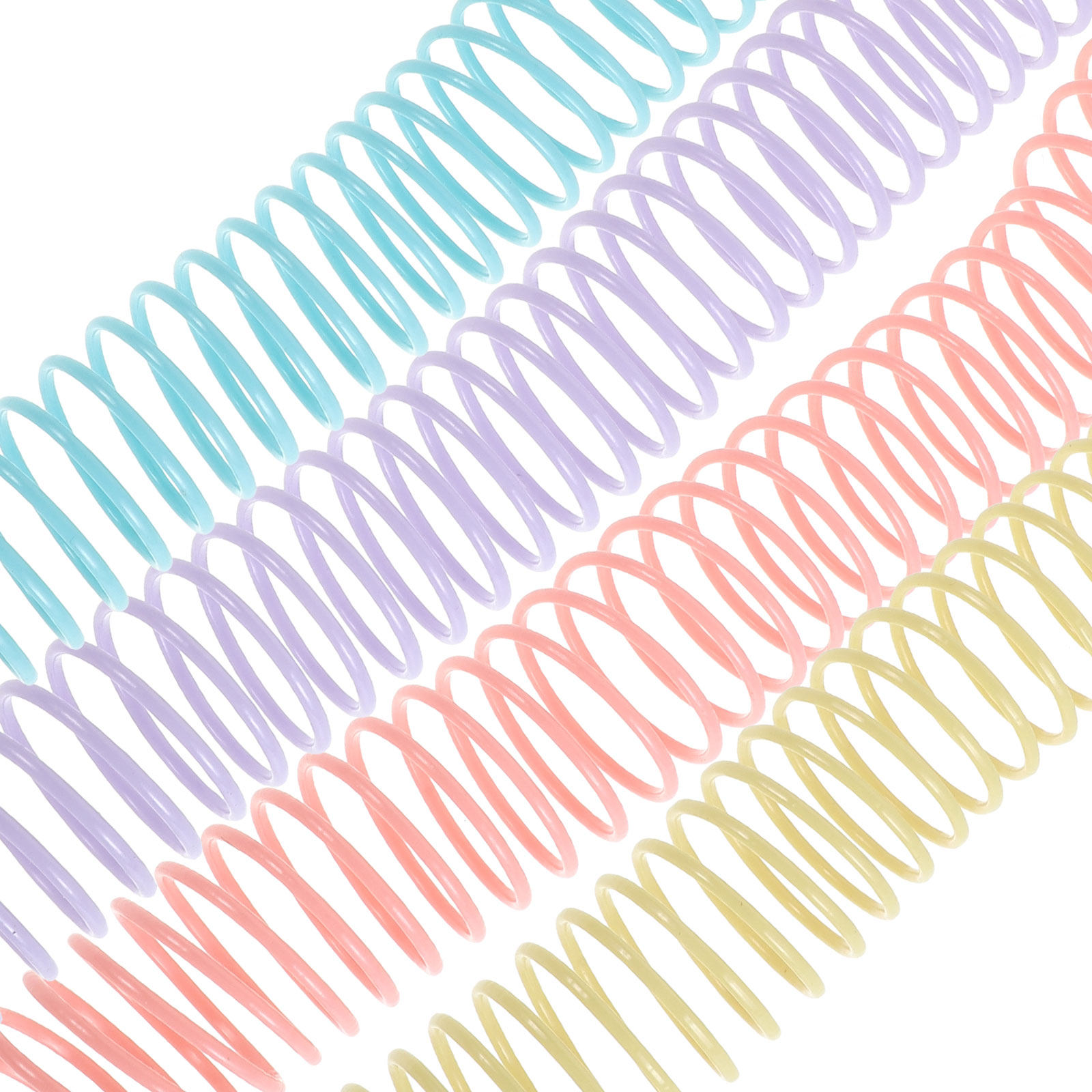 8 szt. Plastikowe spirale do b – Binding Comb Plastic recenzja i cena