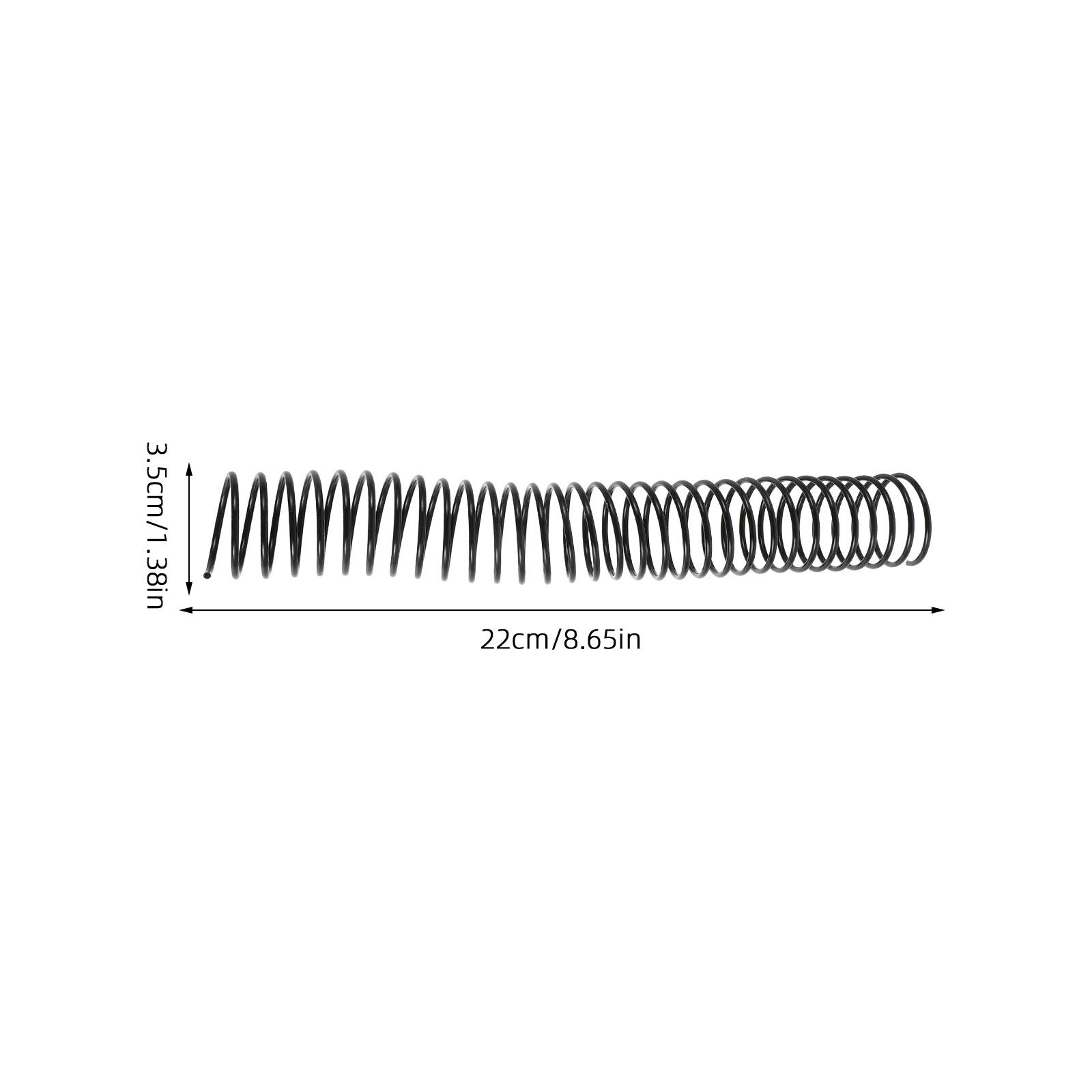 8 szt. Plastikowe spirale do b – Binding Comb Plastic recenzja i cena