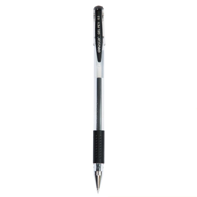 Deli 0.5mm Czarny Czerwony Nie – Stationery Office And School Supply Stores recenzja i cena