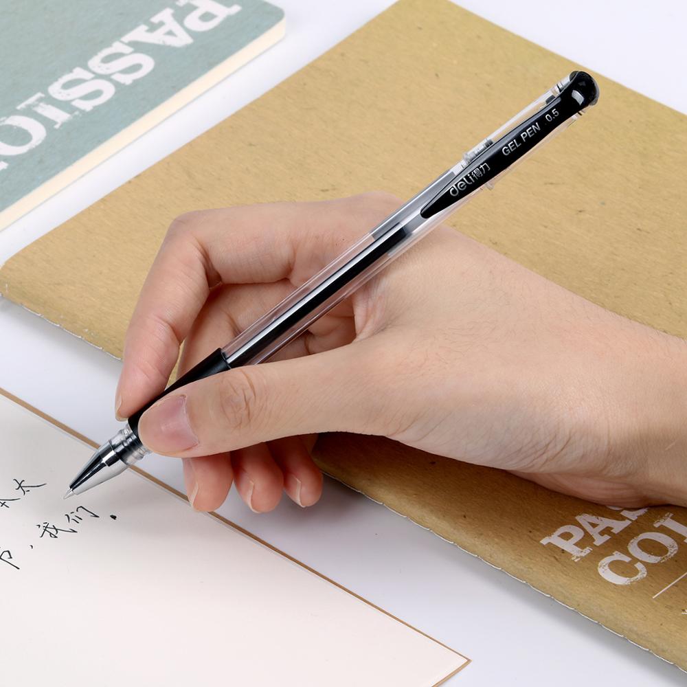 Deli 0.5mm Czarny Czerwony Nie – Stationery Office And School Supply Stores recenzja i cena